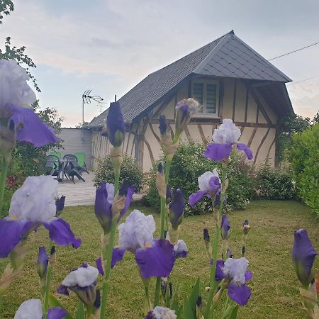 Gite Yzen Pres De Honfleur Conteville (Eure) Exterior foto