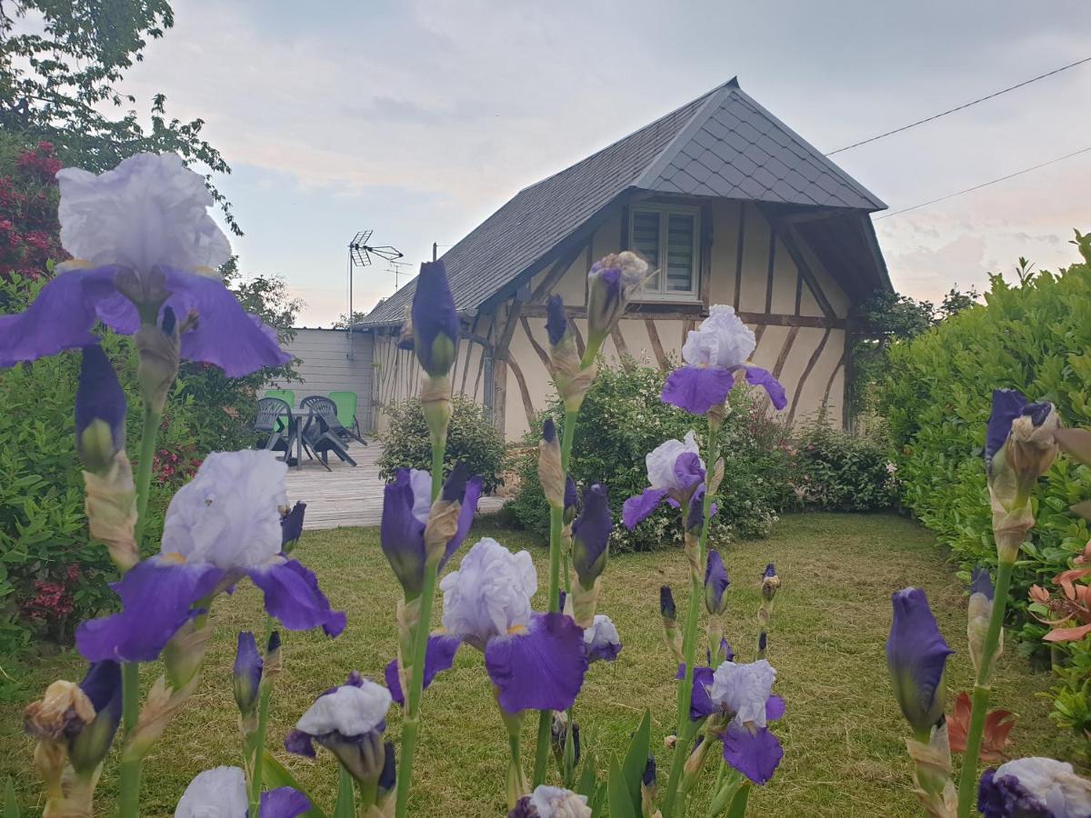 Gite Yzen Pres De Honfleur Conteville (Eure) Exterior foto